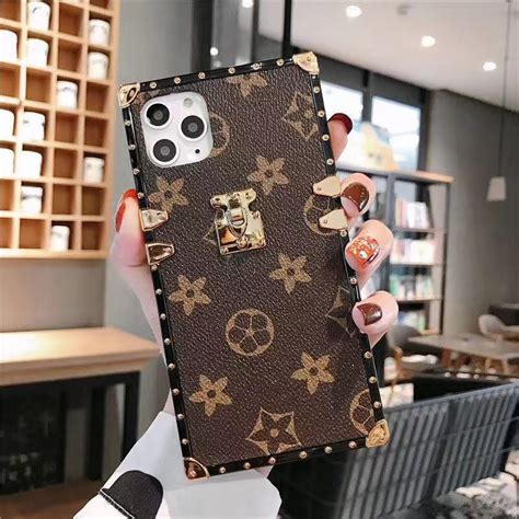 louis vuitton square phone case iphone 11|louis vuitton phone case price.